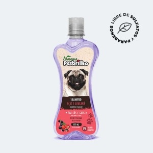 Shampoo Petbrilho Açaí y Guaraná 500ml
