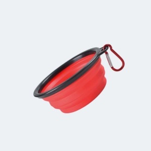 Bowl de Silicona portable