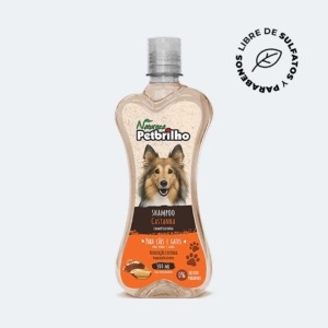 Shampoo Petbrilho Castaña 500ml