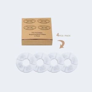 Filtros Bebedero Fuente De Agua Eléctrico X4