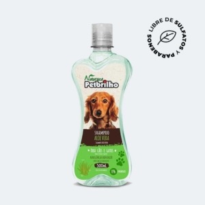 Shampoo Petbrilho Aloe Vera 500ml