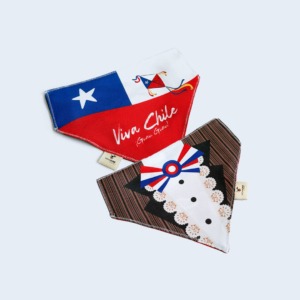 Bandana para Mascotas Fiestas Patrias