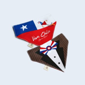 Bandana para Mascotas Fiestas Patrias