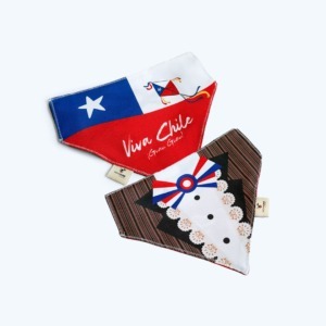 Bandana para Mascotas Fiestas Patrias