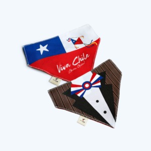 Bandana para Mascotas Fiestas Patrias