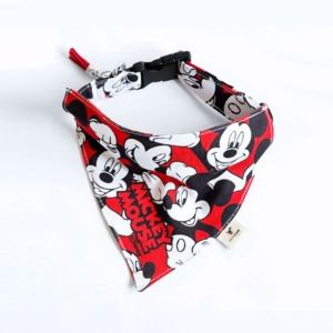 Bandana para Mascotas Mickey Mouse