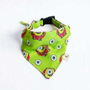 Bandana para Mascotas Mike Wazowski
