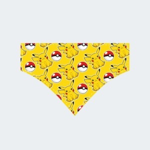 Bandana Pikachu Pokemón