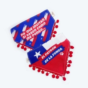 Bandana para Mascotas El Patrón de la Fonda